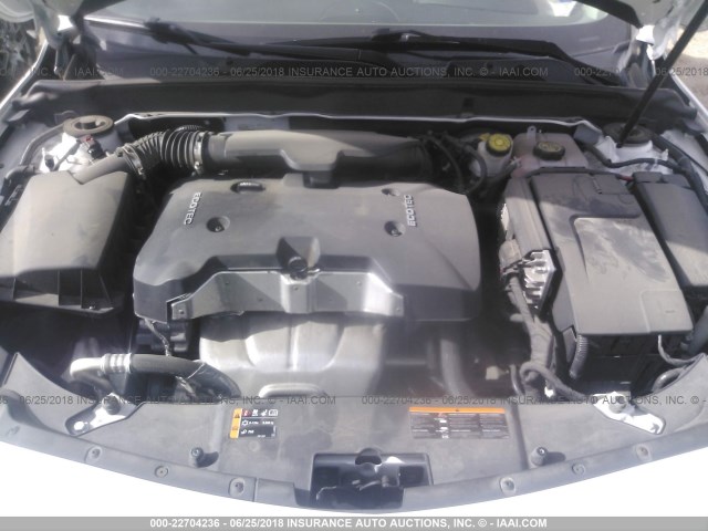 1G11B5SL6FF227758 - 2015 CHEVROLET MALIBU LS WHITE photo 10
