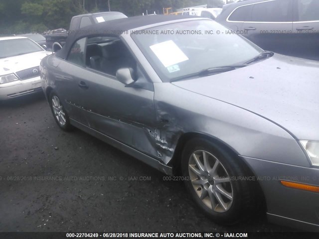 YS3FD79Y156009769 - 2005 SAAB 9-3 ARC GRAY photo 6