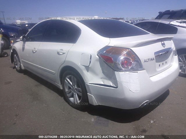 1N4BL2AP0CN413475 - 2012 NISSAN ALTIMA SR WHITE photo 3