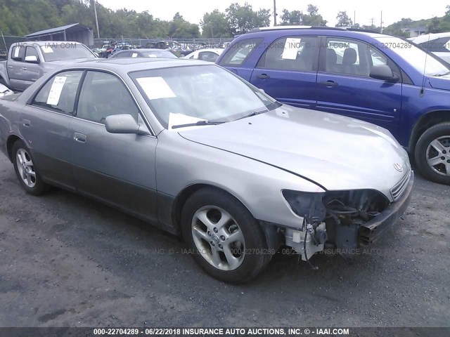 JT8BF28G2Y5085733 - 2000 LEXUS ES 300 GRAY photo 1