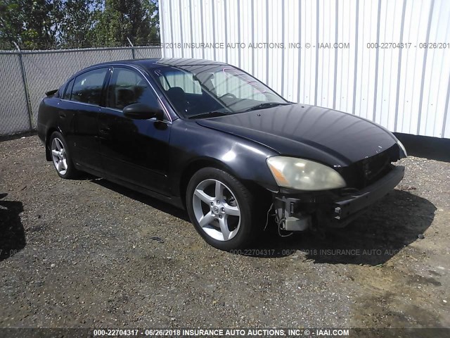 1N4BL11D75C229343 - 2005 NISSAN ALTIMA SE/SL/SE-R BLACK photo 1