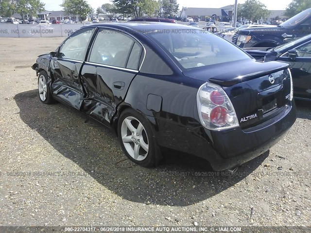 1N4BL11D75C229343 - 2005 NISSAN ALTIMA SE/SL/SE-R BLACK photo 2