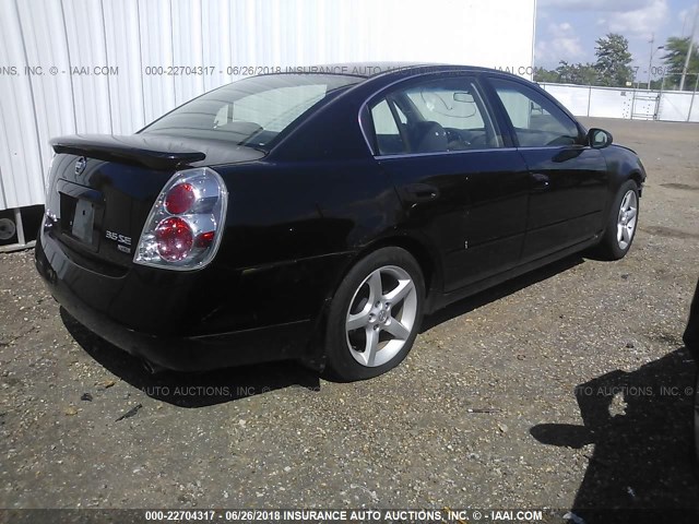 1N4BL11D75C229343 - 2005 NISSAN ALTIMA SE/SL/SE-R BLACK photo 3