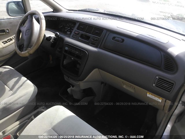 JHMRA3866WC013629 - 1998 HONDA ODYSSEY LX/EX TAN photo 5