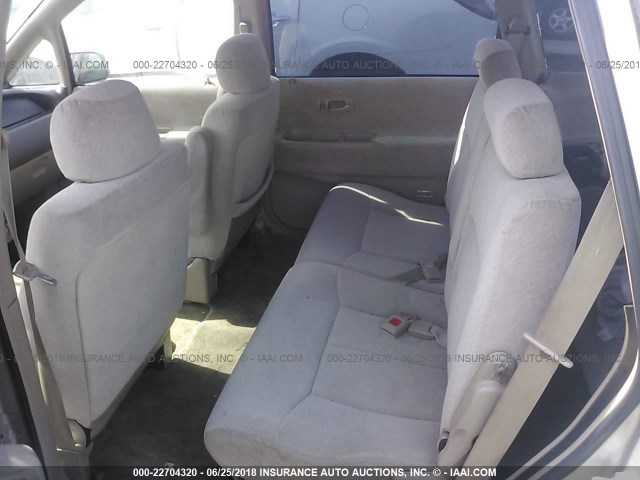 JHMRA3866WC013629 - 1998 HONDA ODYSSEY LX/EX TAN photo 8