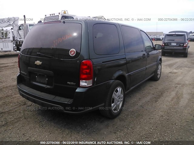 1GNDV23L46D130652 - 2006 CHEVROLET UPLANDER LS GREEN photo 4