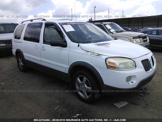 1GMDV33L86D241571 - 2006 PONTIAC MONTANA SV6 WHITE photo 1