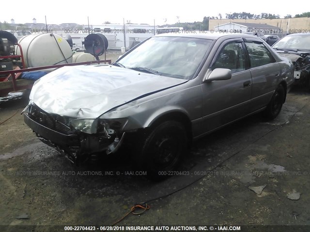 4T1BG22K01U049963 - 2001 TOYOTA CAMRY CE/LE/XLE 灰色 照片 2