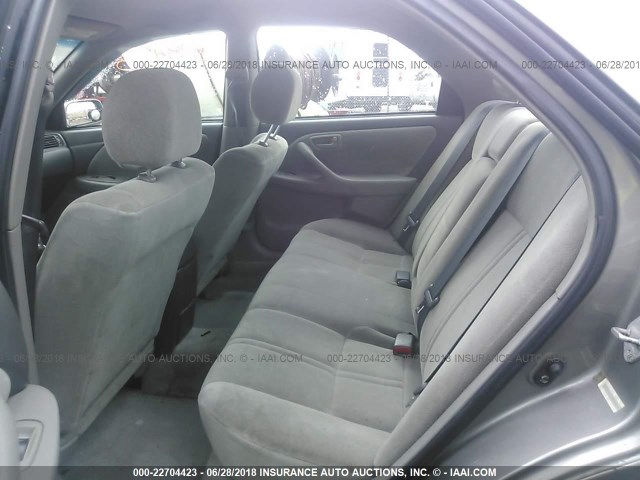 4T1BG22K01U049963 - 2001 TOYOTA CAMRY CE/LE/XLE 灰色 照片 8