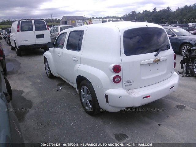 3GNDA13D48S644356 - 2008 CHEVROLET HHR LS თეთრი ფოტო 3