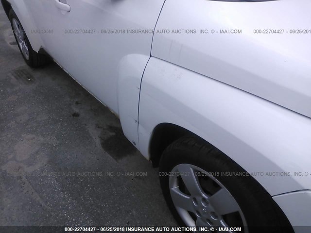 3GNDA13D48S644356 - 2008 CHEVROLET HHR LS თეთრი ფოტო 6