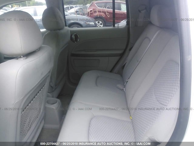 3GNDA13D48S644356 - 2008 CHEVROLET HHR LS თეთრი ფოტო 8