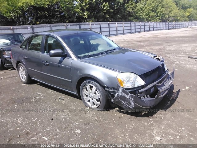 1FAFP24126G119081 - 2006 FORD FIVE HUNDRED SEL GRAY photo 1