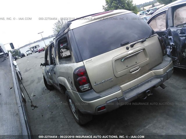 1GNET16S556135014 - 2005 CHEVROLET TRAILBLAZER EXT LS/EXT LT TAN photo 3