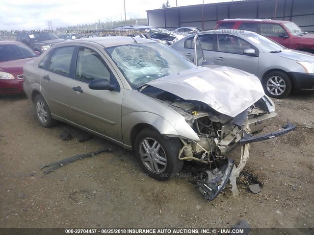 1FAFP34P7YW232561 - 2000 FORD FOCUS SE/SE COMFORT TAN photo 1