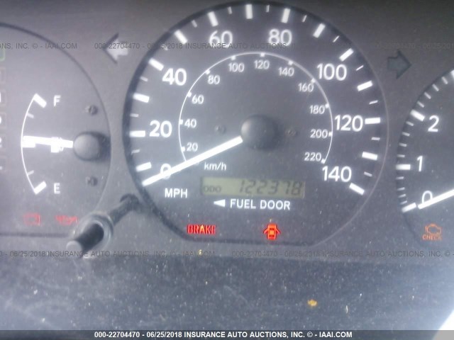 JT2BG22K310601489 - 2001 TOYOTA CAMRY CE/LE/XLE 红色 照片 7