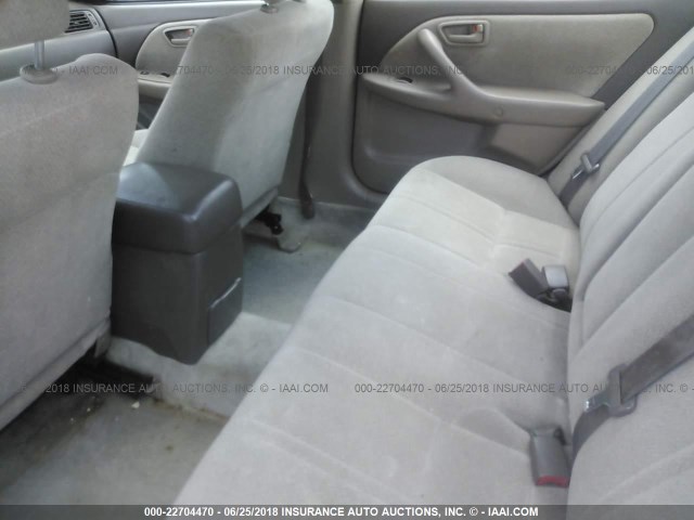 JT2BG22K310601489 - 2001 TOYOTA CAMRY CE/LE/XLE 红色 照片 8