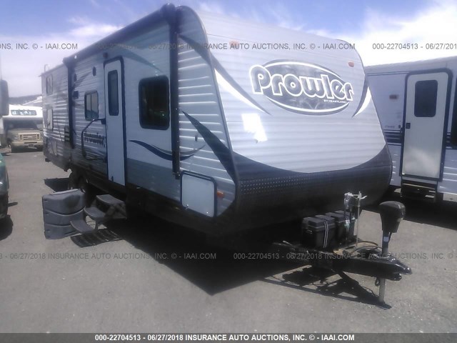 5SFPB3127FE295990 - 2015 HEARTLAND PROWLER  WHITE photo 1