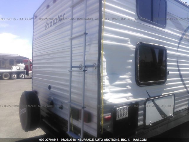 5SFPB3127FE295990 - 2015 HEARTLAND PROWLER  WHITE photo 6