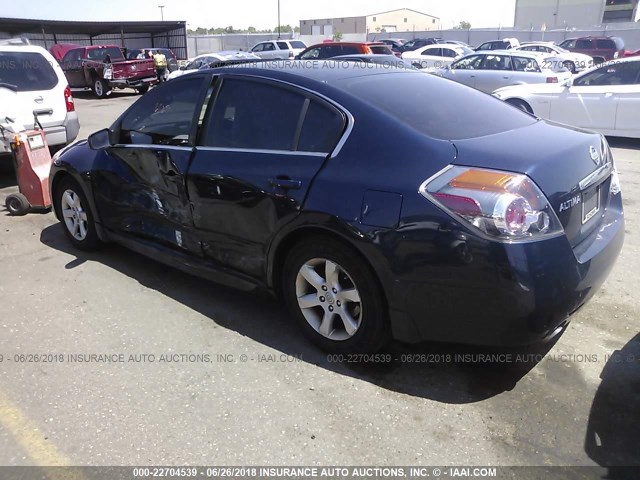 1N4AL21E47N437455 - 2007 NISSAN ALTIMA 2.5/2.5S BLUE photo 3