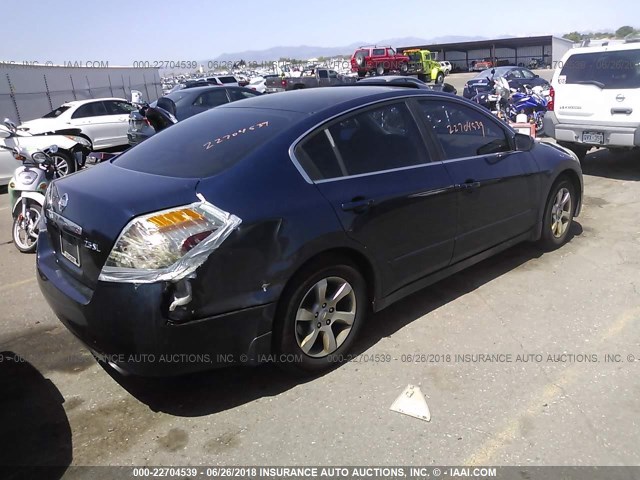 1N4AL21E47N437455 - 2007 NISSAN ALTIMA 2.5/2.5S BLUE photo 4