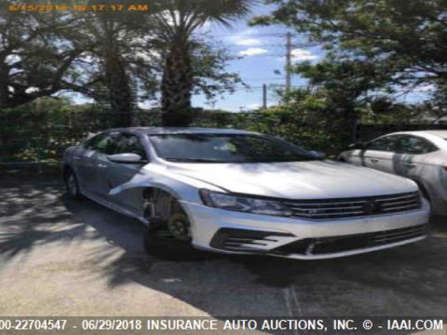 1VWDT7A30HC058756 - 2017 VOLKSWAGEN PASSAT R-LINE Gümüş foto 1