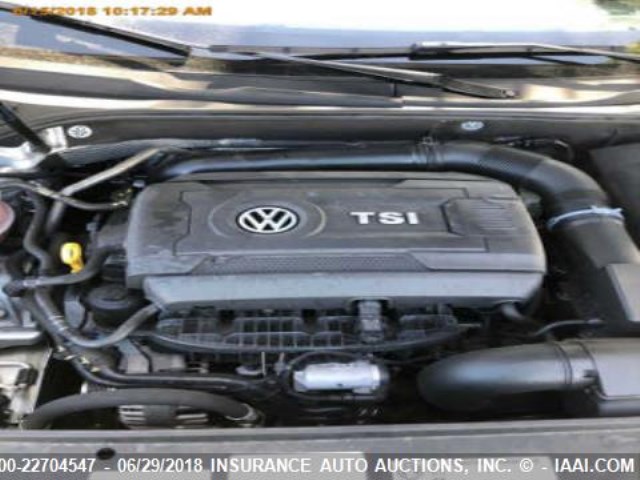 1VWDT7A30HC058756 - 2017 VOLKSWAGEN PASSAT R-LINE Gümüş foto 10
