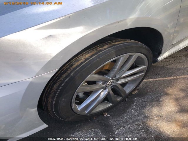 1VWDT7A30HC058756 - 2017 VOLKSWAGEN PASSAT R-LINE Gümüş foto 13