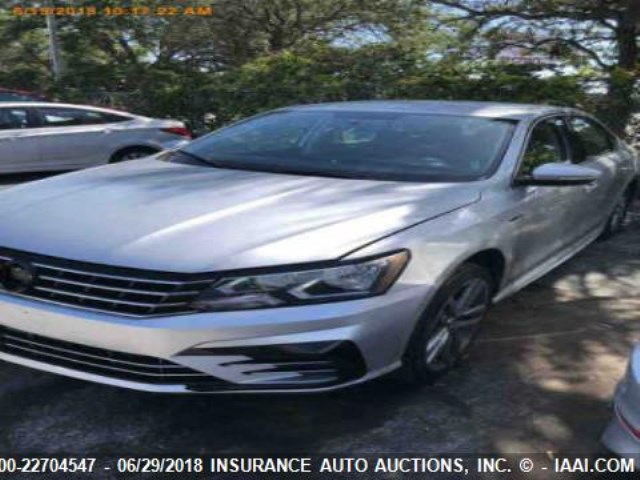 1VWDT7A30HC058756 - 2017 VOLKSWAGEN PASSAT R-LINE Gümüş foto 2