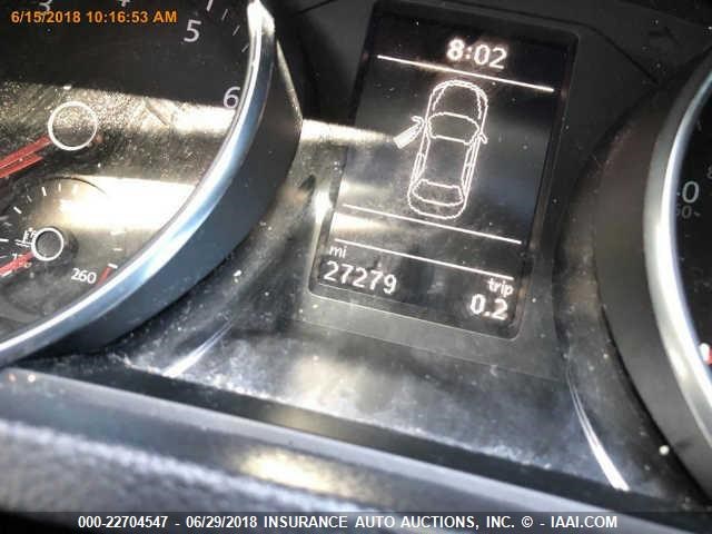 1VWDT7A30HC058756 - 2017 VOLKSWAGEN PASSAT R-LINE Gümüş foto 7