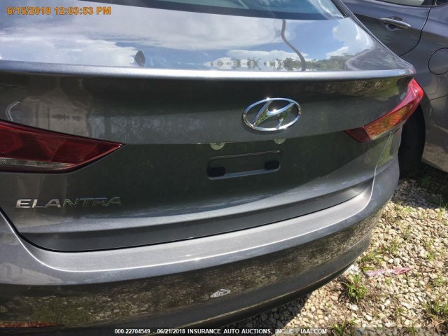 5NPD84LF7JH304710 - 2018 HYUNDAI ELANTRA SEL/VALUE/LIMITED GRAY photo 2