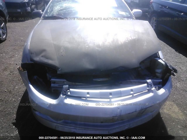 3G1JH12F34S168260 - 2004 CHEVROLET CAVALIER LS SPORT SILVER photo 6