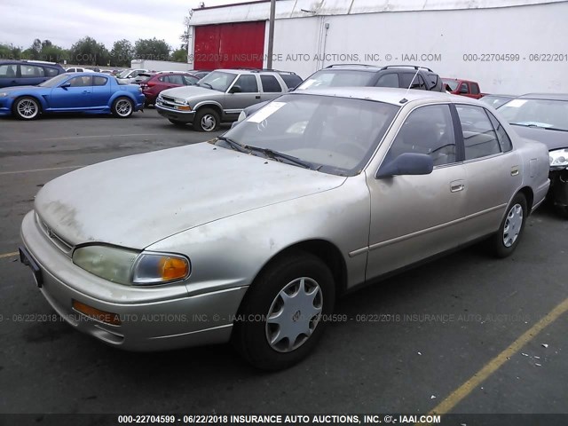 JT2SK11EXS0320022 - 1995 TOYOTA CAMRY DX TAN photo 2