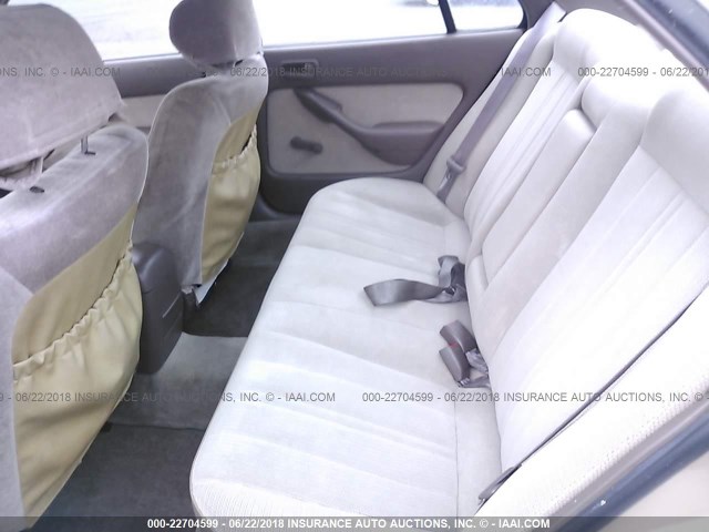 JT2SK11EXS0320022 - 1995 TOYOTA CAMRY DX TAN photo 8