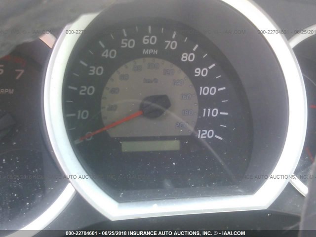 3TMJU4GN2AM095970 - 2010 TOYOTA TACOMA DOUBLE CAB PRERUNNER SILVER photo 7