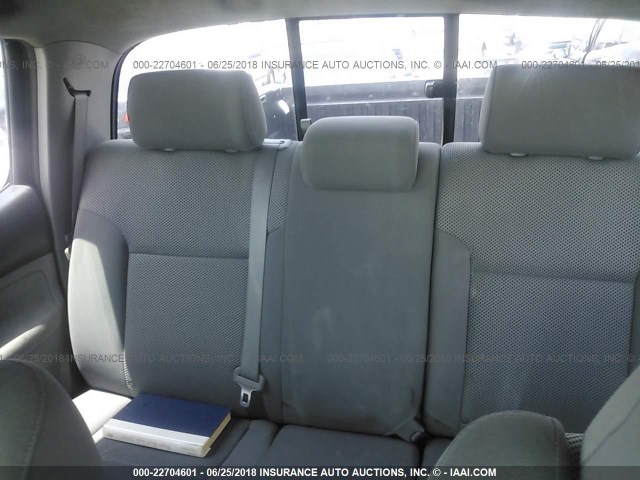 3TMJU4GN2AM095970 - 2010 TOYOTA TACOMA DOUBLE CAB PRERUNNER SILVER photo 8