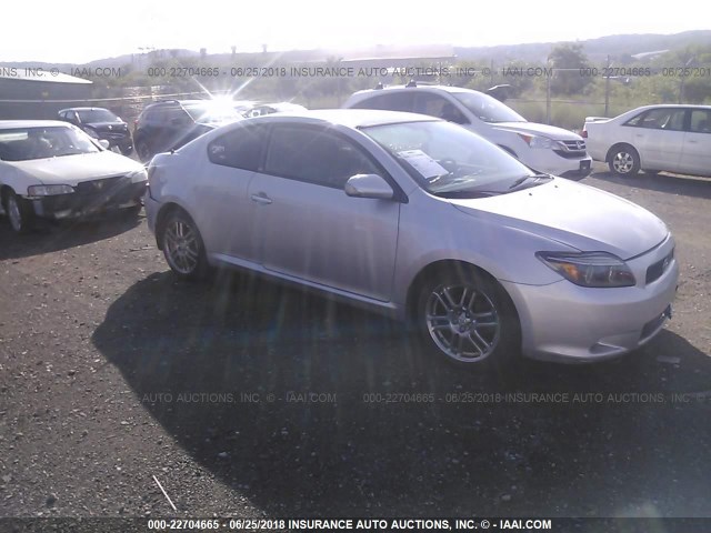 JTKDE167180264734 - 2008 TOYOTA SCION TC 银色 照片 1