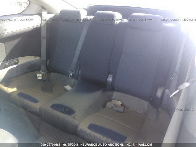 JTKDE167180264734 - 2008 TOYOTA SCION TC 银色 照片 8