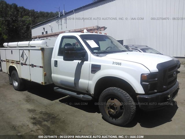 1FDWF37R08EB77835 - 2008 FORD F350 SUPER DUTY Unknown photo 1