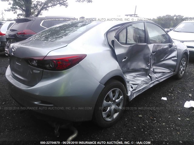 JM1BM1T75F1263129 - 2015 MAZDA 3 SV GRAY photo 6