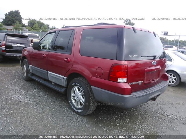 1FMFU16W63LC59042 - 2003 FORD EXPEDITION XLT RED photo 3