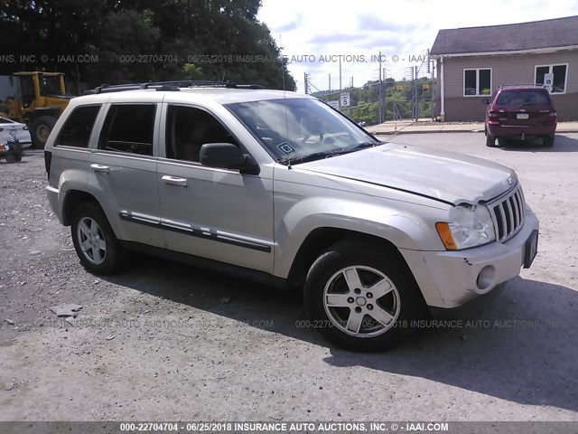 1J8GR48K37C617427 - 2007 JEEP GRAND CHEROKEE LAREDO/COLUMBIA/FREEDOM 金色 照片 1