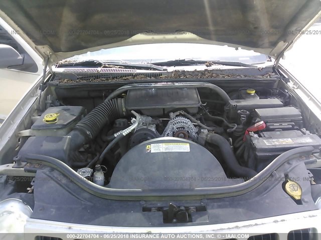 1J8GR48K37C617427 - 2007 JEEP GRAND CHEROKEE LAREDO/COLUMBIA/FREEDOM 金色 照片 10