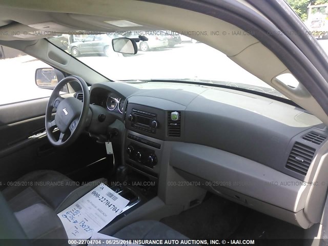 1J8GR48K37C617427 - 2007 JEEP GRAND CHEROKEE LAREDO/COLUMBIA/FREEDOM 金色 照片 5