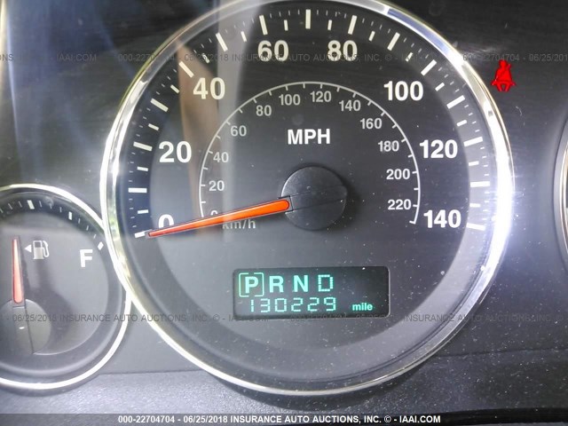 1J8GR48K37C617427 - 2007 JEEP GRAND CHEROKEE LAREDO/COLUMBIA/FREEDOM 金色 照片 7