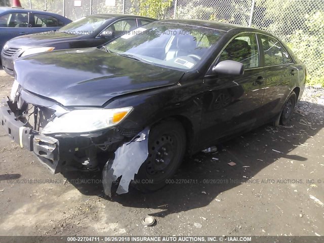 4T4BF3EK1BR153938 - 2011 TOYOTA CAMRY SE/LE/XLE შავი ფოტო 2