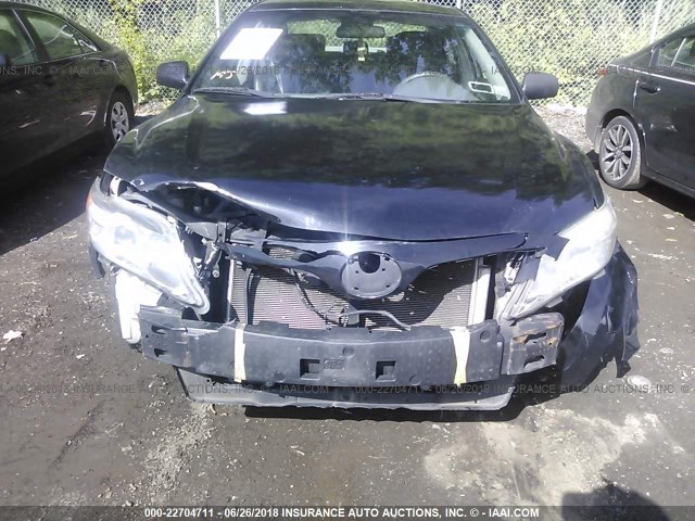 4T4BF3EK1BR153938 - 2011 TOYOTA CAMRY SE/LE/XLE შავი ფოტო 6