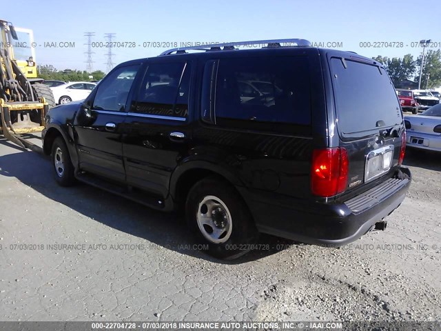 5LMPU28L5XLJ09522 - 1999 LINCOLN NAVIGATOR BLACK photo 3