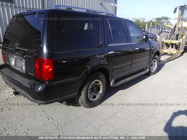 5LMPU28L5XLJ09522 - 1999 LINCOLN NAVIGATOR BLACK photo 4