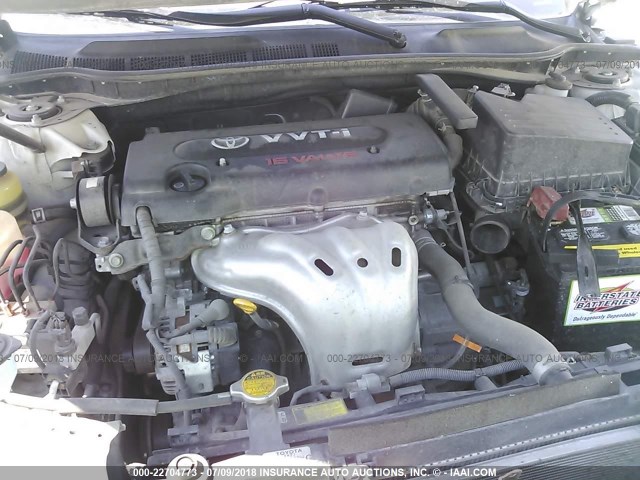 4T1BE46K77U614598 - 2007 TOYOTA CAMRY NEW GENERAT CE/LE/XLE/SE WHITE photo 10